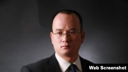 中國知名法律人士郝勁松。（民生觀察推特賬戶截圖）