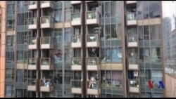 香港的公寓面积越来越小