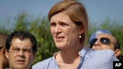 Ambaasaadder Samantha Power Suudan Juubaa keessatti gaazexeessitotatti wa himuutti jirti Fulbaana 3,2016