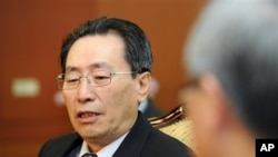 中国朝鲜半岛事务特别代表武大伟（资料照片）