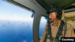 台湾前参谋总长李喜明（李喜明提供）