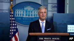 白宮國安會的國安顧問奧布萊恩。（資料圖片）