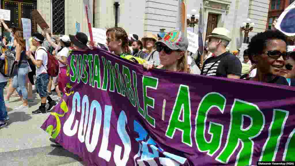 Марш протеста в Вашингтоне,&nbsp;Округ Колумбия