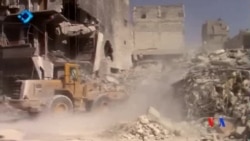 2016-09-27 美國之音視頻新聞: 救援人員指阿勒頗連續四天遭戰機轟炸