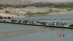 2014-08-12 美國之音視頻新聞: 美國空襲打開伊逃難少數族裔救援之路