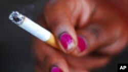 Shan Taba Sigari a Afrika