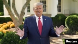 美國總統特朗普(10月7日)