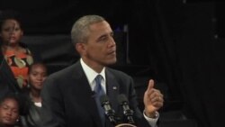 奧巴馬總統拜訪曼德拉家人