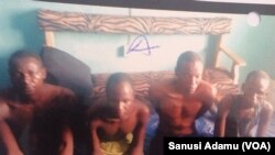 Matasan Fulani hudu da ake zargin DSP M.H. Dass ya tsare a caji ofishinsu dake Kiri kafin wai, ya kashesu