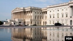 美国国会(美国之音常晓拍摄）