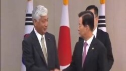 日防長開啟對南韓為期三天訪問