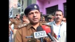 印度一服裝廠大火釀13人死亡