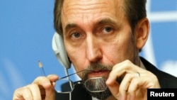 联合国人权事务高级专员扎伊德•侯赛因