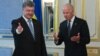 Вице-президент США и президент Порошенко обсудили ситуацию в Украине 