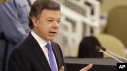 哥伦比亚总统桑托斯