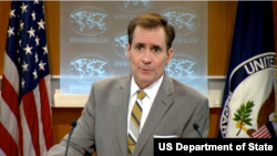 美國國務院發言人柯比(資料圖片)