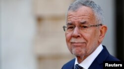 Президент Австрии Александр Ван дер Беллен (архивное фото)