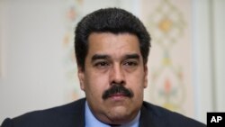 委內瑞拉總統馬杜羅 (資料照片)