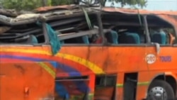 墨西哥巴士墜入山溝 24 人喪生