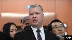 美國北韓問題特使比根。