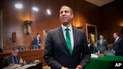 美國聯邦通信委員會（FCC）主席阿吉特‧帕伊（Ajit Pai）
