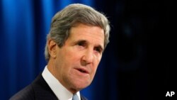 美國國務卿克里