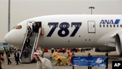 全日空787“梦幻飞机”10月26号首飞