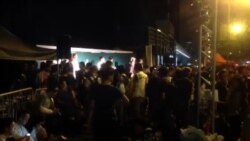 和平占领中环行动正式启动 （现场视频3）