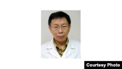 台北市长参选人柯文哲 （來源：台大医院网站）