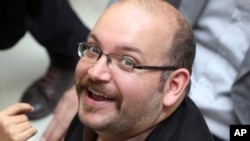 美国华盛顿邮报记者芮塞恩(2013年4月11日 资料照片)