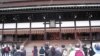 京都各大寺廟是吸引中國遊客的主要景點(美國之音歌籃拍攝)