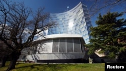 位於日內瓦的世界知識產權組織總部。（2020年3月3日）