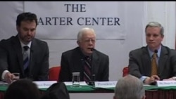 2013-04-02 美國之音視頻新聞: 卡特呼籲中國不要因流亡藏人向尼泊爾施壓