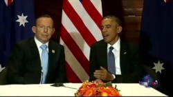 VOA连线：奥巴马：朝鲜放人不代表美朝开启谈判