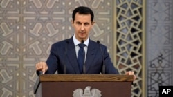  Shugaban Syria Bashar al-Assad 
