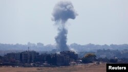 哈马斯拒绝停火条款后以色列恢复对加沙的空袭。