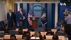 VOA英语视频: 失业率下降的同时新冠肺炎病例猛增