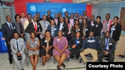 Zimbabwean Young African leaders set to participate in the 2015 Mandela Washington Youth African Leadership Fellowship. (Photo: U.S. Embassy, Harare)