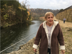 Connie Lambert keeps active, travels and defies her age of 76.