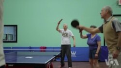 纽约的帕金森乒乓球队