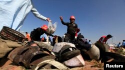 救援人員在現場