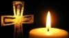 十字架和蜡烛