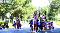 马里兰绿带城游行庆祝劳动节