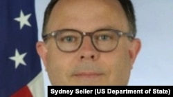 六方会谈美国特使悉尼•塞勒（照片来源：美国国务院）