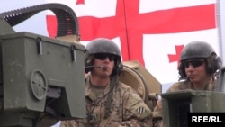 На учениях Грузия - НАТО. Архивное фото