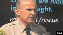 加州加紧打击人口贩卖活动(视频截图)