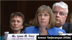 Линн Трейси (в центре). Архивное фото