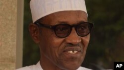 Shugaban Najeriya Muhammad Buhari