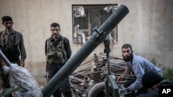 敘利亞內戰持續激烈