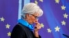 资料照：欧洲中央银行总裁拉加德（Christine Lagarde）